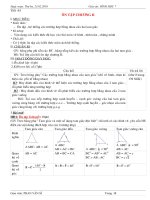 Tiết45. ÔN TẬP CHƯƠNG III