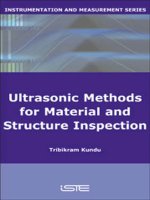 Ultrasonic Methods for Material and Structure Inspection pdf