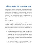 Nỗi lo sợ của học sinh trước những kì thi doc