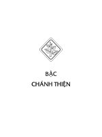 chương trình tu học chánh thiện