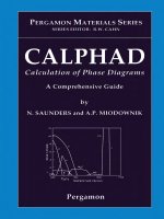 CALPHAD (Calculation of Phase Diagrams): A Comprehensive Guide potx