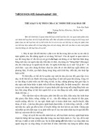 báo cáo nghiên cứu khoa học  'thể loại và sự phân chia các nhóm thể loại báo chí'