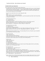 Các lệnh với thư mục trong Linux pdf