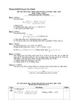 DE&DA HSG huyen Yen Thanh mon toan 9