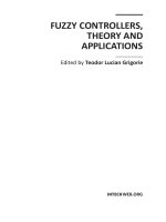 FUZZY CONTROLLERS, THEORY AND APPLICATIONS pps