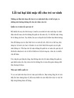 Lỗi tai hại khi mặc đồ cho trẻ sơ sinh ppsx