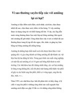 Vì sao thường xuyên tiếp xúc với amiăng lại có hại? potx