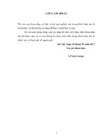 Thực hiện chính sách đất nông nghiệpcủa hộ nông dân tại xã Hòa Sơn, huyện Lương Sơn, tỉnh Hòa Bình”