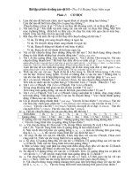 Bồi dưỡng Vật lí 8