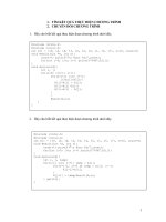 Ôn thi cao học Kỹ thuật lập trình