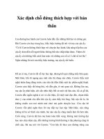 Xác định chỗ đứng thích hợp với bản thân pdf
