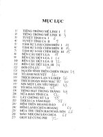 trích đoạn cải lương