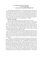 GIÁ TRỊ KINH TẾ CỦA GIÁO DỤC (ban sua)(2) pptx