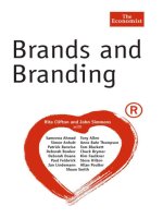 BRANDS AND BRANDING. potx