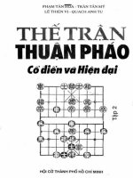thuận pháo hiện đại và cổ điển - tập 2