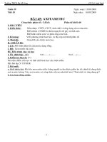 Bài 45. Axit axetic