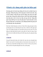 8 bước xây dựng một giáo án hiệu quả pptx