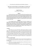 báo cáo nghiên cứu khoa học  '  phát huy nguồn nhân lực bằng động lực thúc đẩy'