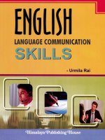 english language communication skills urmila rai