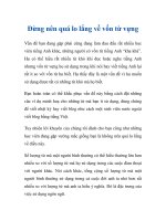 Đừng nên quá lo lắng về vốn từ vựng ppt