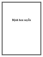 Bệnh hen suyễn pdf