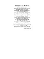 BÊN   BỜ  BẦU  HƯƠNG- Tác giả Phan Xuân Mai