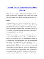 Chăm sóc “bộ mặt” doanh nghiệp với thương hiệu hay potx