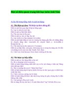 Một số điều quan trọng khi học môn Anh Văn doc