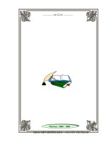 TRANG TRÍ BÌA GIÁO ÁN N6