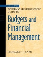 Guide to budgets and financial management pptx