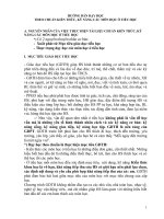 Huong dan thuc hien chuan kien thuc va ky nang cac mon hoc