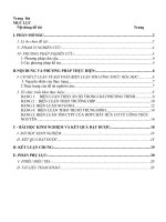 KINH NGHIỆM SOẠN TRẮC NGHIỆM TRÊN VIOLET VÀ NHÚNG VÀO POWERPOINT