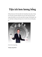 Tiện ích hơn lương bổng pdf