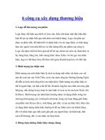 6 công cụ xây dựng thương hiệu pot