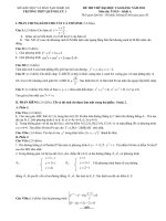 Đề thi thử đại học cao đẳng môn toán năm 2011 potx