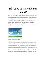 Rốt cuộc đây là cuộc đời của ai? pptx