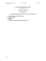 Các phương pháp phân tích potx