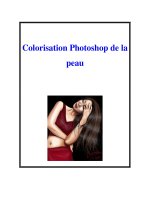 Colorisation Photoshop de la peau doc