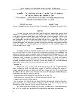 báo cáo nghiên cứu khoa học  '  nghiên cứu thiết bị ngưng tụ kiểu ống lồng ống sử dụng trong hệ thống lạnh'