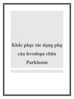 Khắc phục tác dụng phụ của levodopa chữa Parkinson pdf