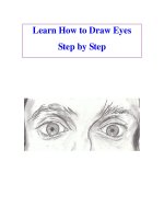 Learn How to Draw Eyes Step by Step doc