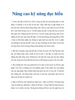 Nâng cao kỹ năng đọc hiểu pot