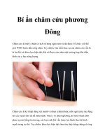 Bí ẩn châm cứu phương Đông potx