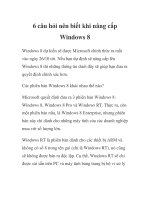 6 câu hỏi nên biết khi nâng cấp Windows 8 doc