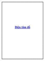 Điện tâm đồ doc