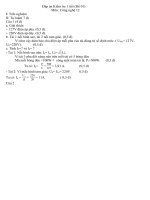 Đê kiểm tra 1t HK2 công nghê 12(HUY)