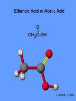 SẢN XUẤT ACID AXETIC doc