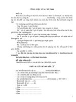 chu toa dai hoi chi bo can biet