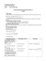 bai tap  gioi han ham so