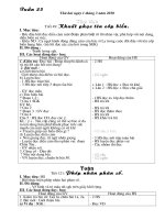 Giao an L4- T25 - CKTKN+BVMT